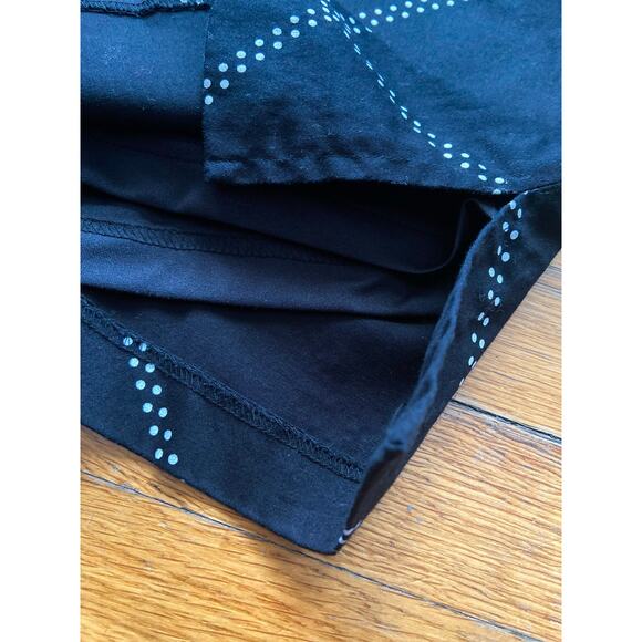 IZOD Golf Classix Black Stretch Skort sz 4 - Picture 6 of 12